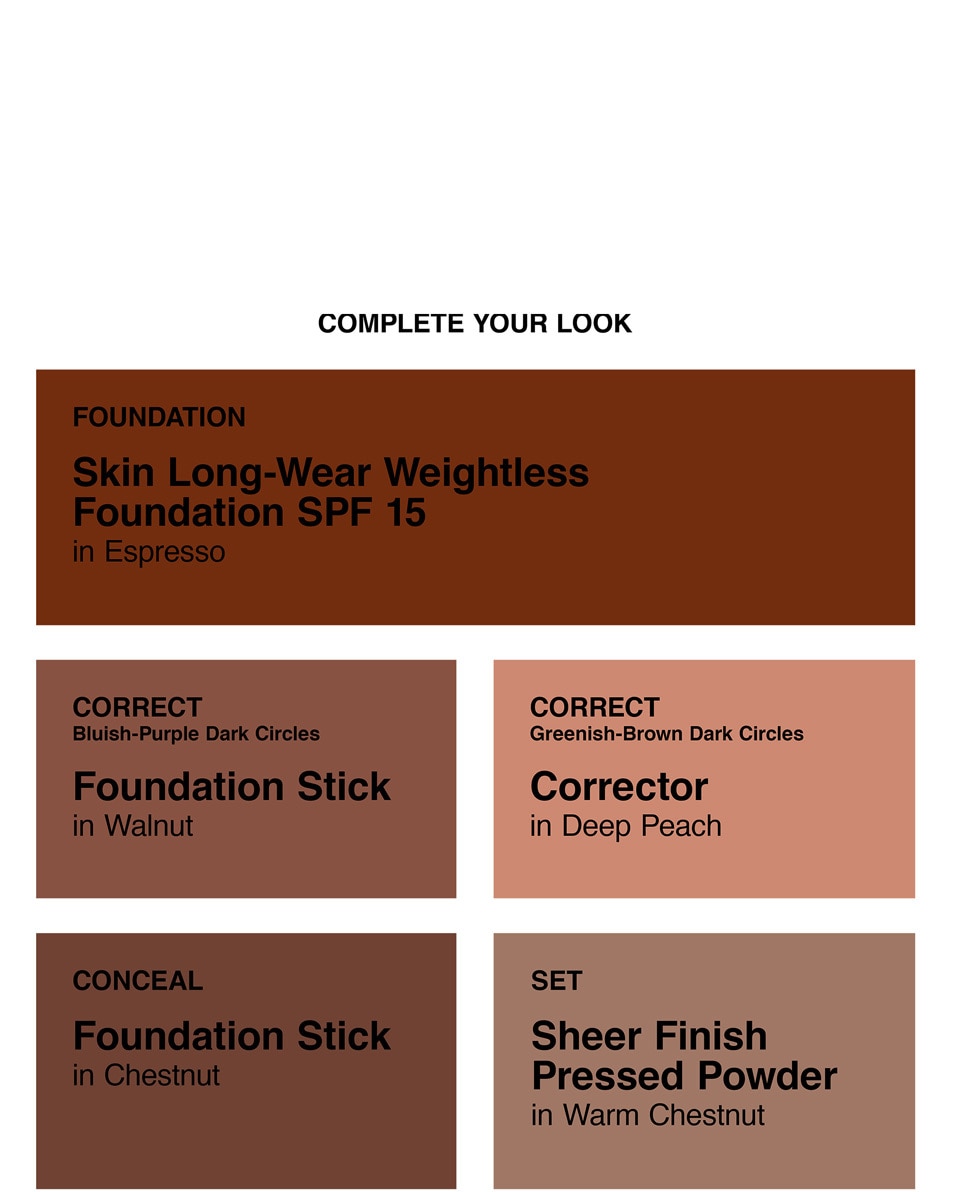 BOBBI BROWN SKIN LONGWEAR WEIGHTLESS FOUNDATION SPF15- MATTE FINISH- 16U LANGHOUDEND ESPRESSO 4