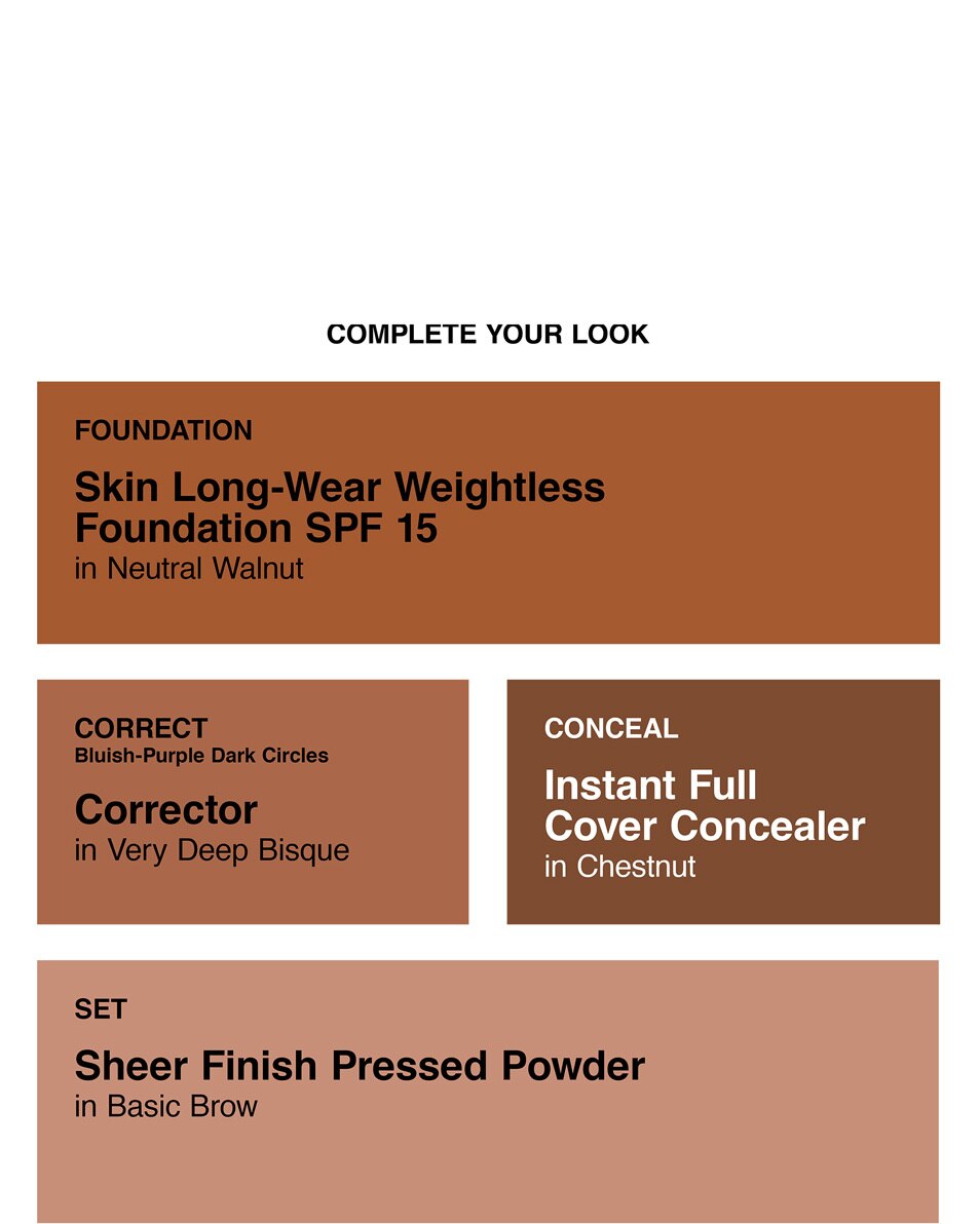 BOBBI BROWN Skin Long-Wear Weightless Foundation SPF15- FINI MAT NATUREL- LONGUE TENUE DE 16H NEUTRAL WALNUT 4