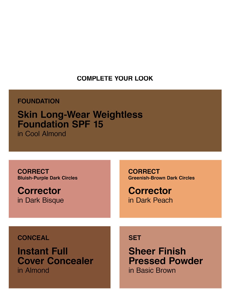 BOBBI BROWN SKIN LONGWEAR WEIGHTLESS FOUNDATION SPF15- MATTE FINISH- 16U LANGHOUDEND COOL ALMOND 4
