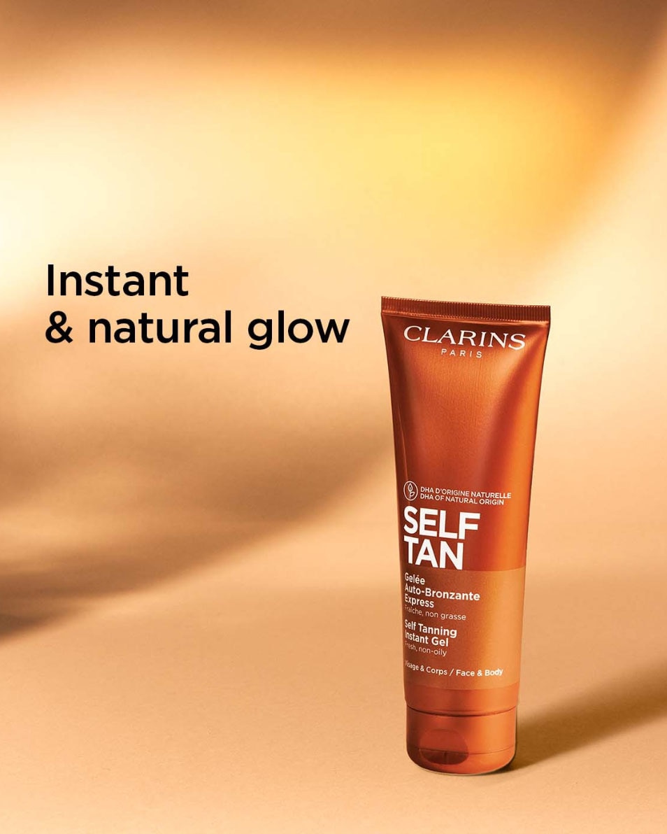 GELÉE AUTO-BRONZANTE EXPRESS VISAGE & CORPS