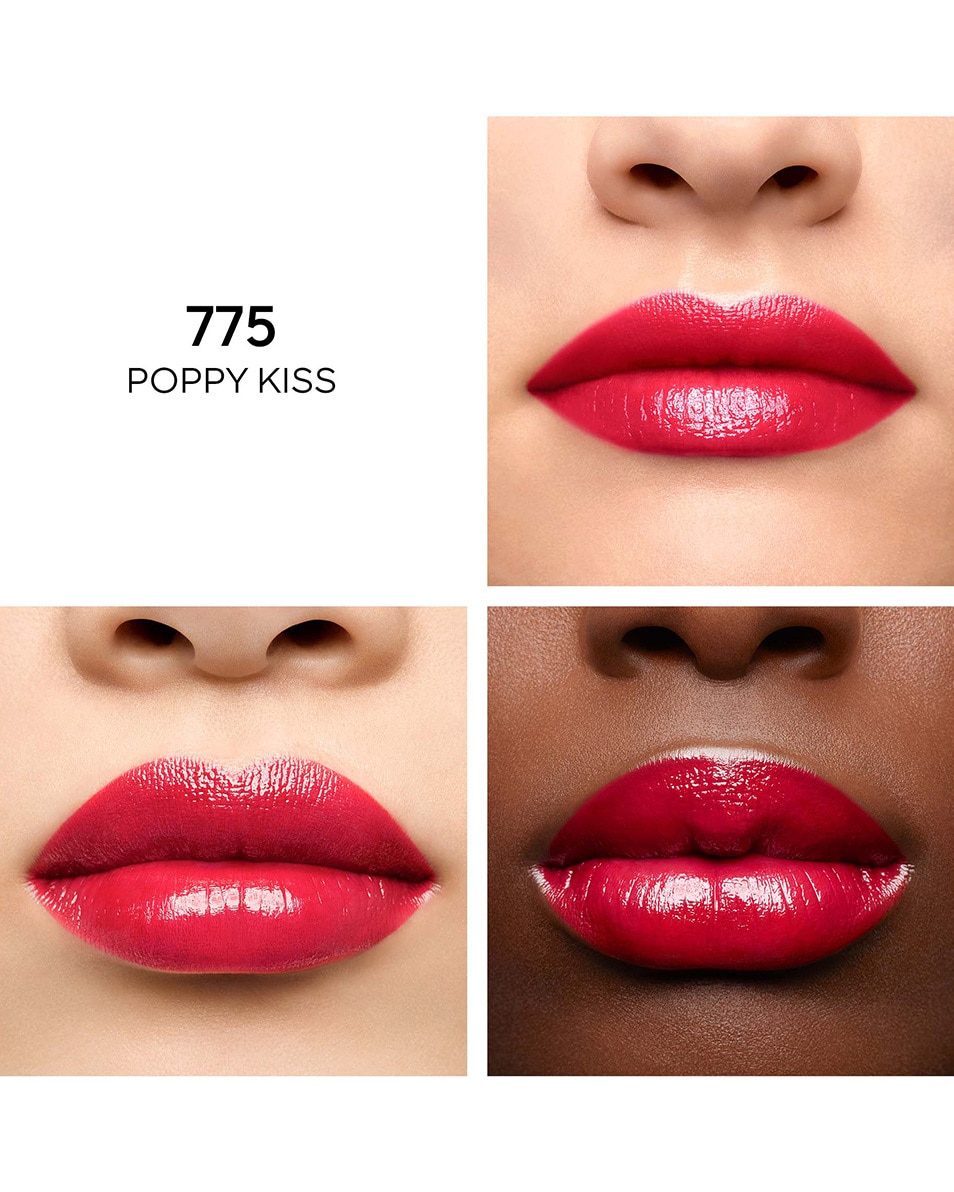 ROUGE BRILLANT 95% D'INGRÉDIENTS D'ORIGINE NATURELLE