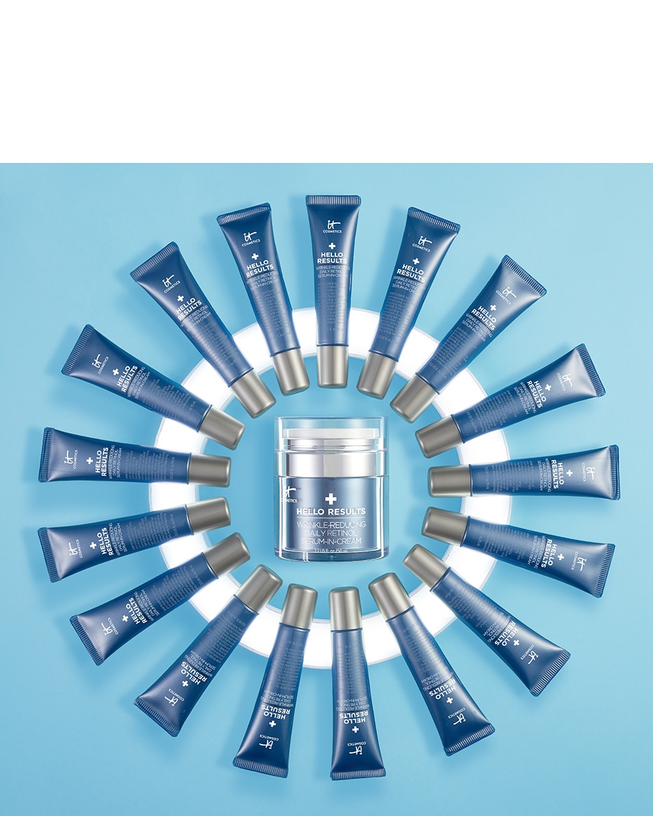 IT COSMETICS HELLO RESULTS RETINOL SERUM-IN-CREAM ANTI AGE DAGCREME 50 ML 4