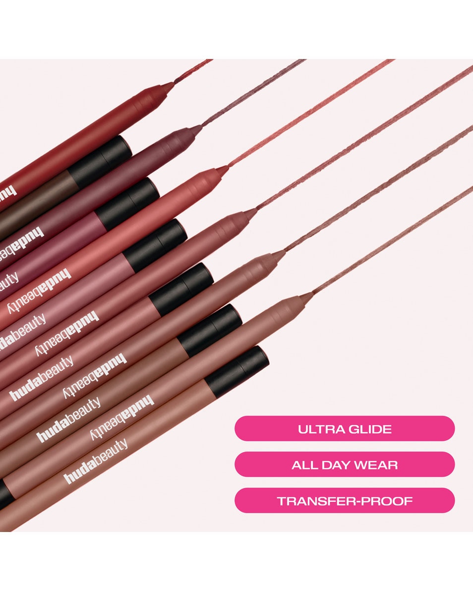 HUDA BEAUTY LIP CONTOUR LIP LINER Terracotta 4