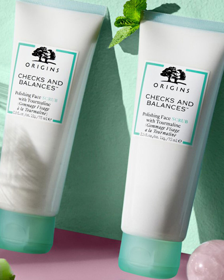 GOMMAGE VISAGE À LA TOURMALINE