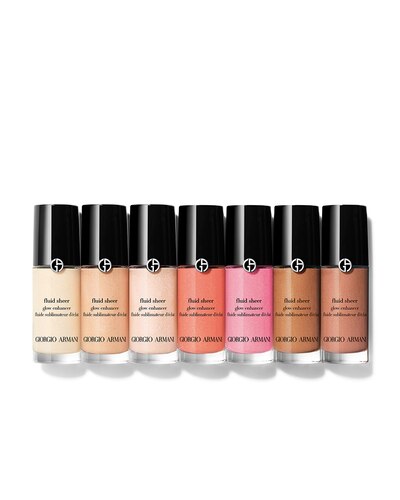 ARMANI BEAUTY FLUID SHEER GLOW ENHANCER HIGHLIGHTER 7