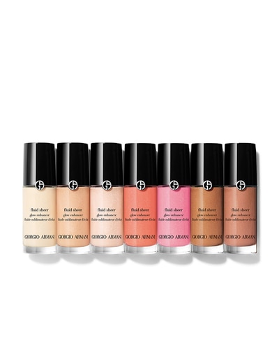 ARMANI BEAUTY FLUID SHEER GLOW ENHANCER HIGHLIGHTER 2