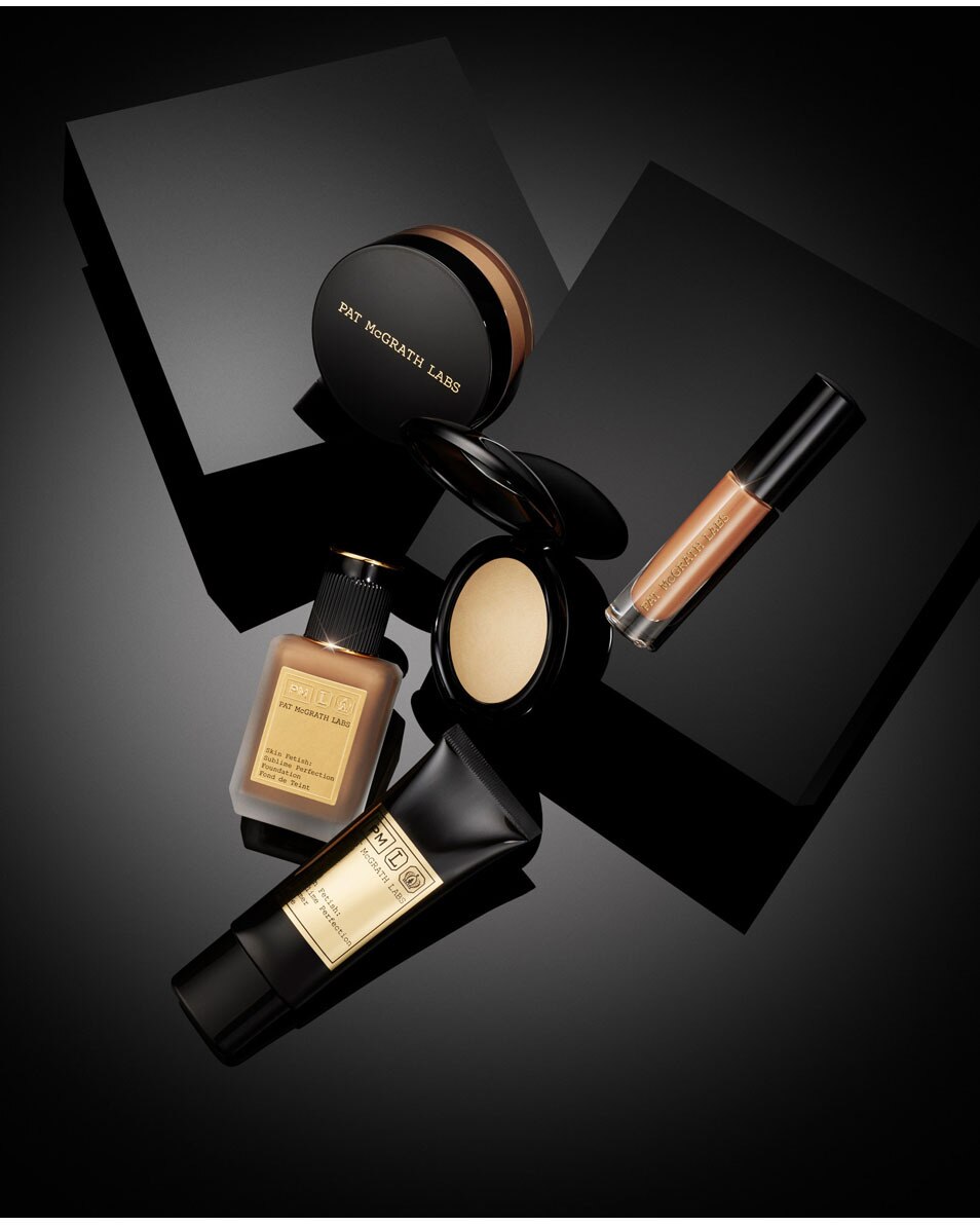 PAT MCGRATH SUBLIME PERFECTION BLURRING UNDER-EYE POWDER YELLOW 4