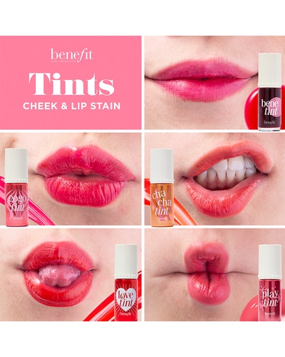 BENEFIT COSMETICS PLAYTINT PLAYTINT Pink-lemonade tinted lip & cheek stain