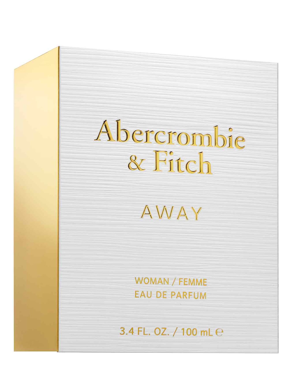 ABERCROMBIE & FITCH AWAY WOMEN EAU DE PARFUM 100 ML 4