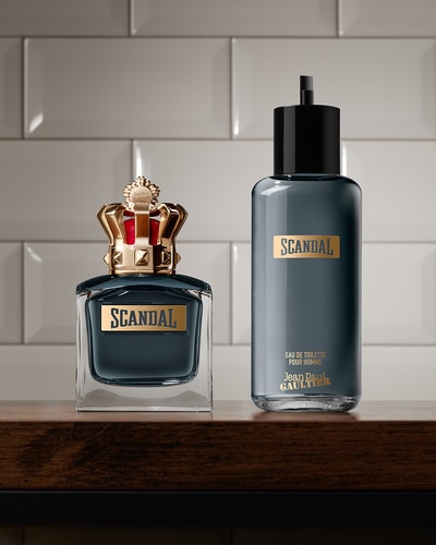 JEAN PAUL GAULTIER SCANDAL POUR HOMME EAU DE TOILETTE REFILL 200 ML