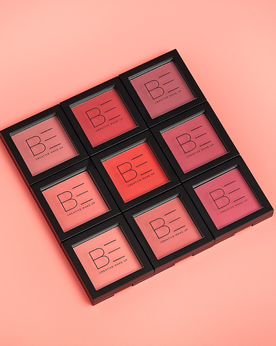 Be Creative Make Up BLUSH BLUSH BRONZE NUDES 4
