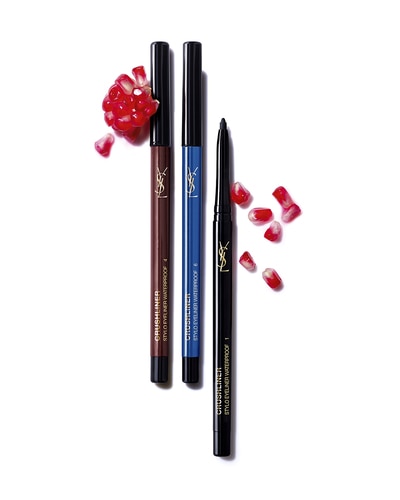 YVES SAINT LAURENT CRUSHLINER WATERPROOF EYELINER 1 - Noir Intense