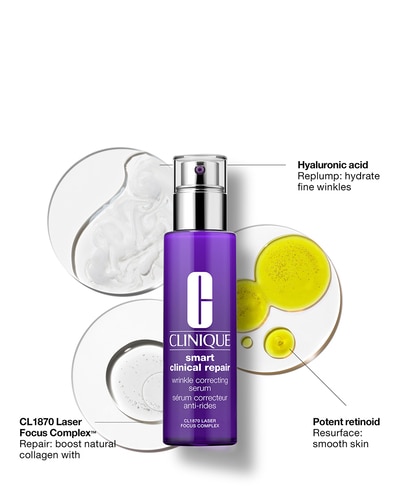 CLINIQUE CLINIQUE SMART CLINICAL REPAIR™ WRINKLE CORRECTING SERUM SÉRUM ANTI-ÂGE 50 ML