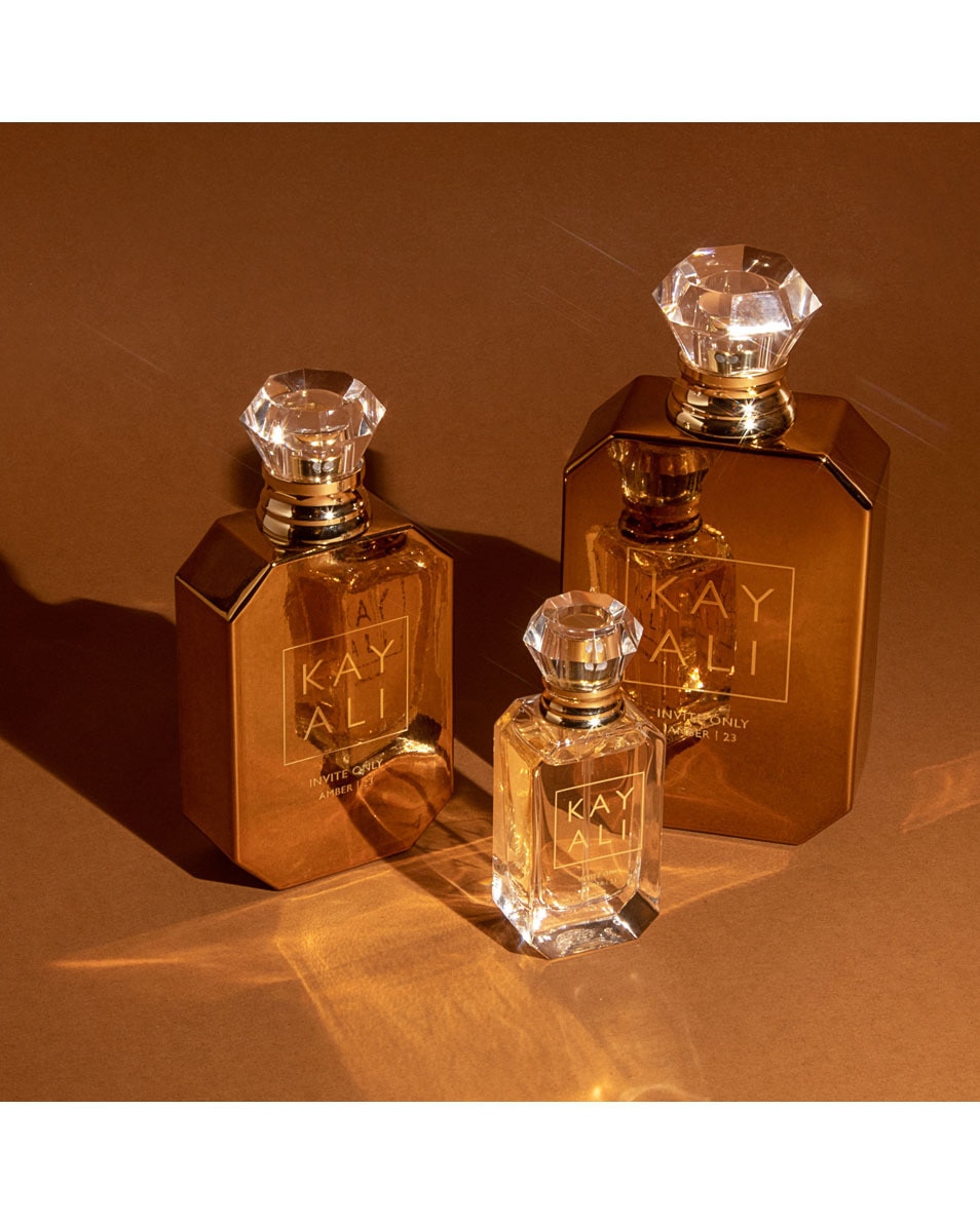 KAYALI INVITE ONLY AMBER 23 EAU DE PARFUM INTENSE 100 ML 4