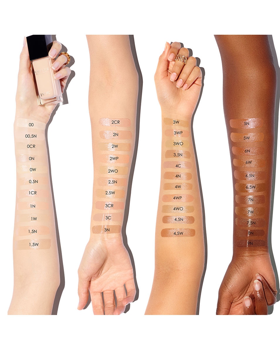 DIOR DIOR FOREVER CLEAN RADIANT FOUNDATION 2N Neutral 4