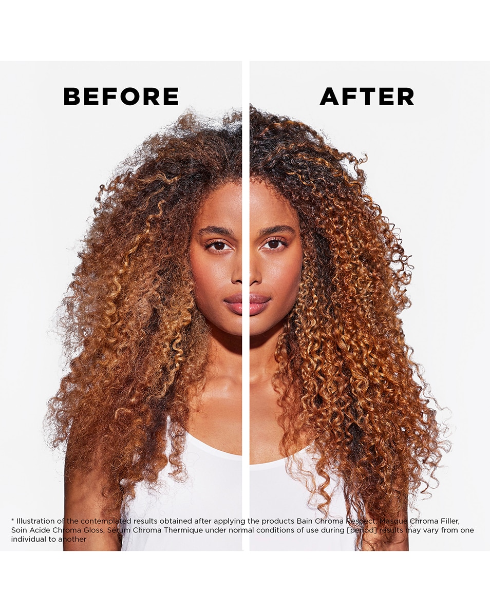 HERSTELLEND ANTI POREUS MASKER GEKLEURD HAAR