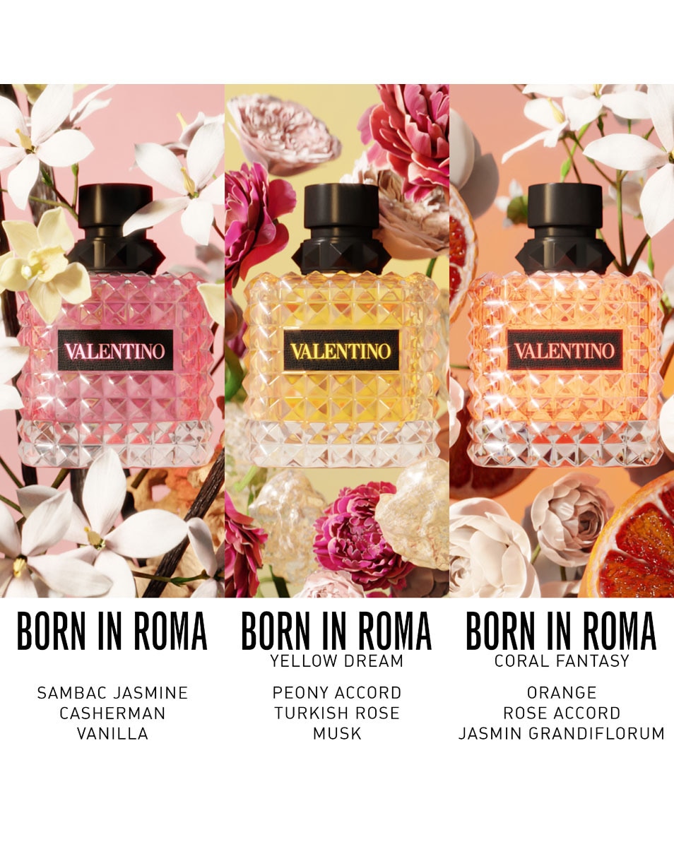 VALENTINO BORN IN ROMA CORAL FANTASY DONNA EAU DE PARFUM 100 ML