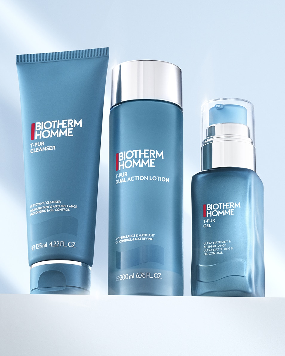 BIOTHERM HOMME T-PUR GEL MOISTURIZER 50 ML 4