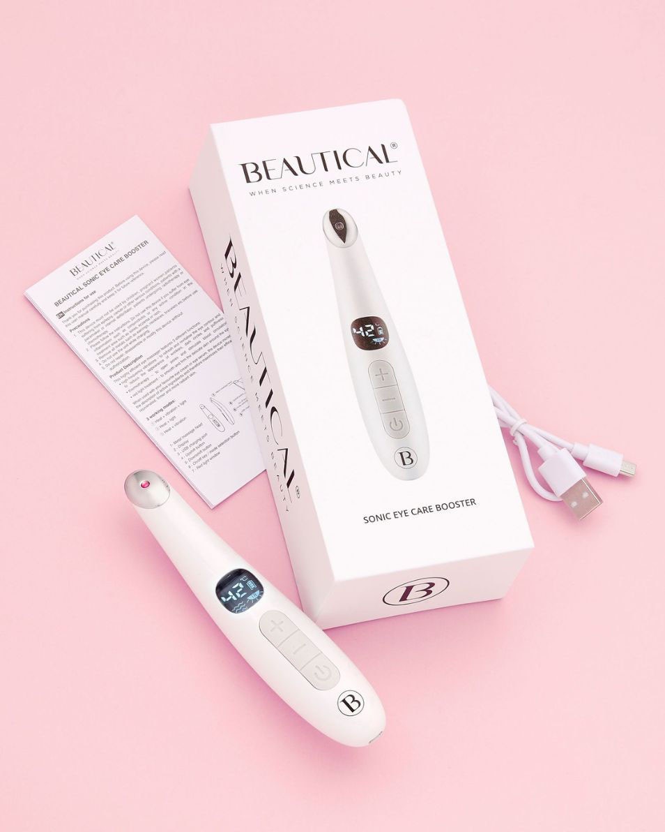 BEAUTICAL SONIC BOOSTER OOGVERZORGING 1 ST 4