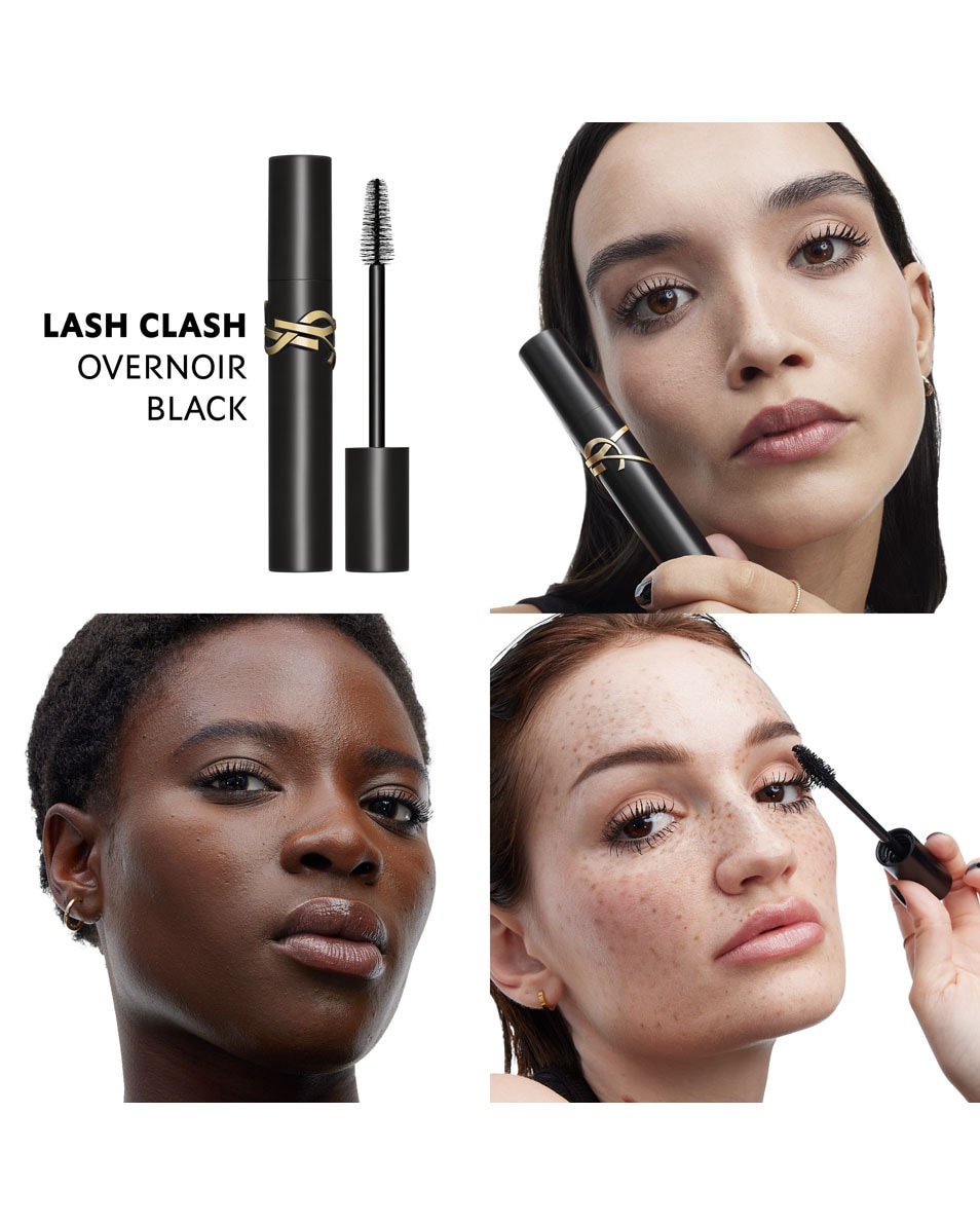 YVES SAINT LAURENT LASH CLASH MASCARA Black 4