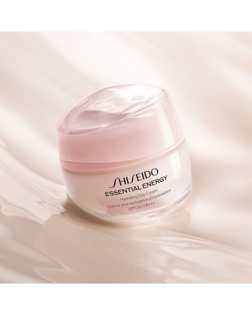 SHISEIDO ESSENTIAL ENERGY CREME HYDRATANTE SPF 20 50 ML 4