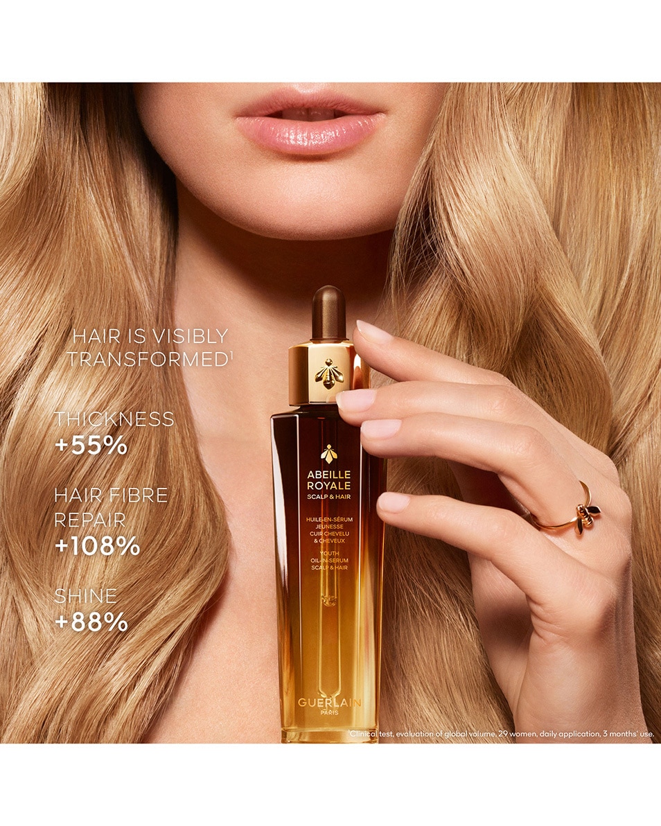 HUILE-EN-SÉRUM JEUNESSE CUIR CHEVELU ET CHEVEUX