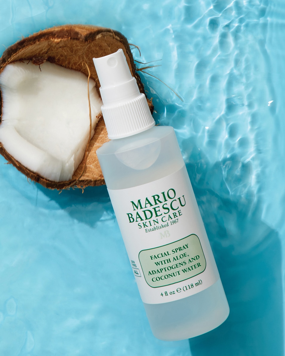 MARIO BADESCU MARIO BADESCU SPRAY VISAGE A L'ALOE VERA, AUX ADAPTOGENES ET A L'EAU DE COCO 118 ML 2