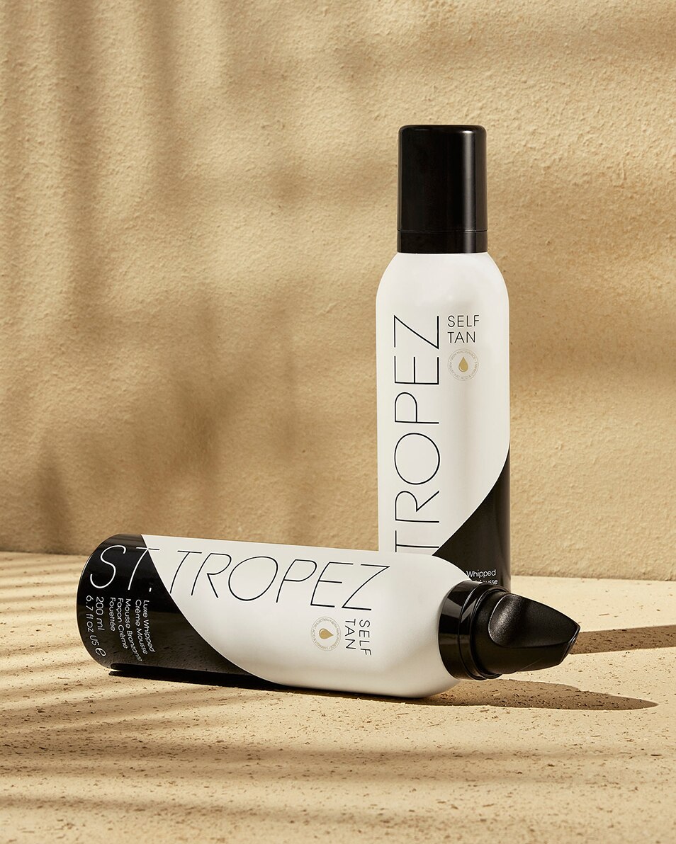 MOUSSE BRONZANTE CORPS FAÇON CRÈME FOUETTÉE