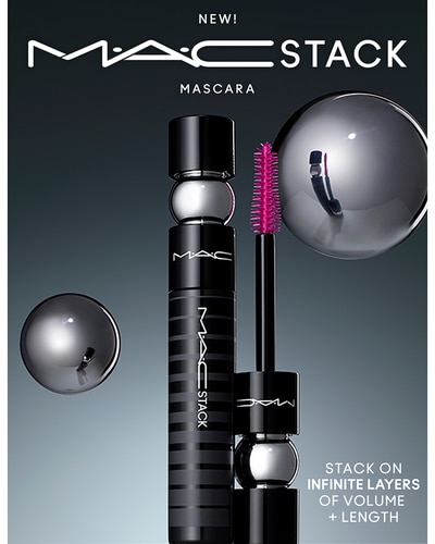 M.A.C STACK MASCARA VOLUME & LONGUEUR EXTRÊME - LONGUE TENUE DE 24H