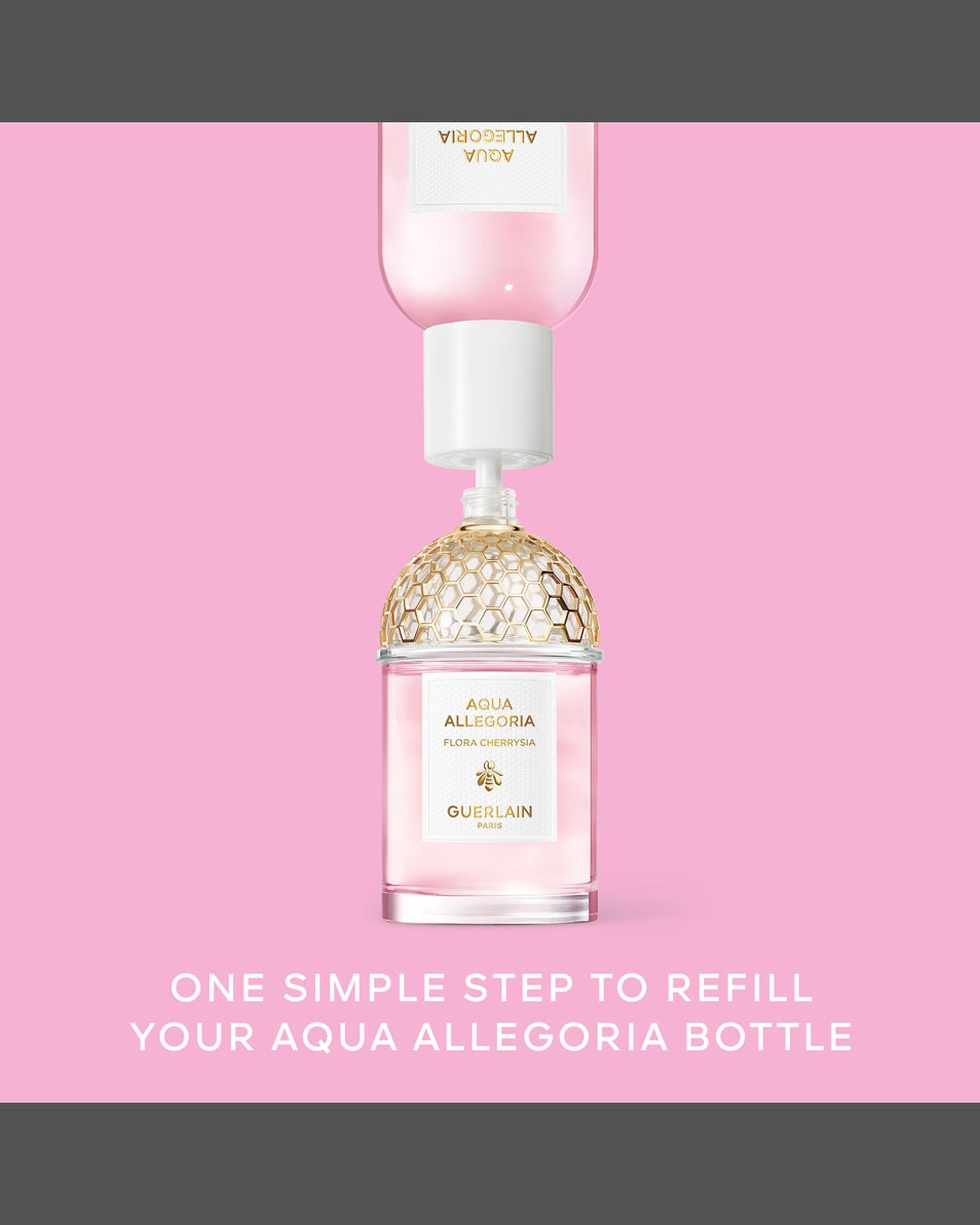 GUERLAIN AQUA ALLEGORIA FLORA CHERRYSIA - EAU DE TOILETTE 75 ML 4