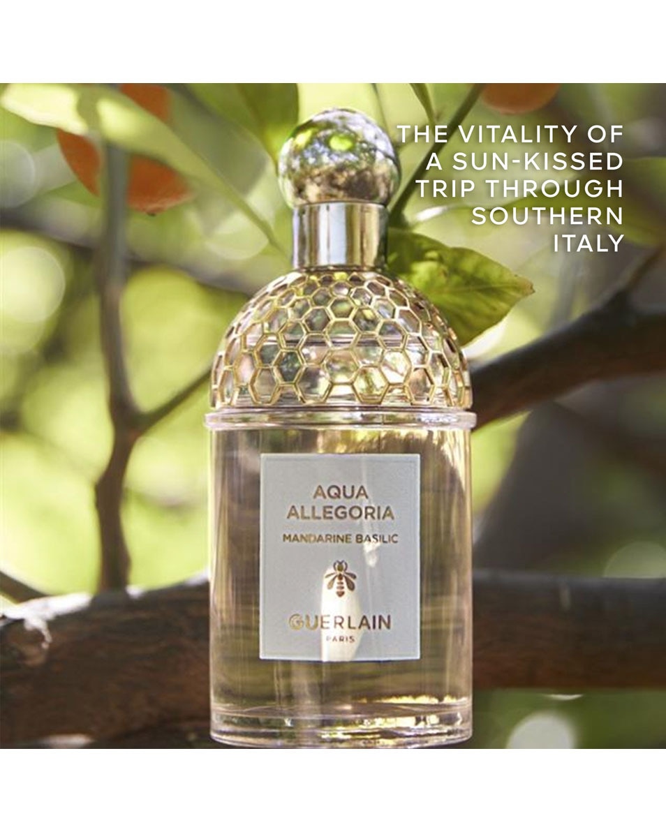 GUERLAIN AQUA ALLEGORIA MANDARINE BASILIC - EAU DE TOILETTE 75 ML 4