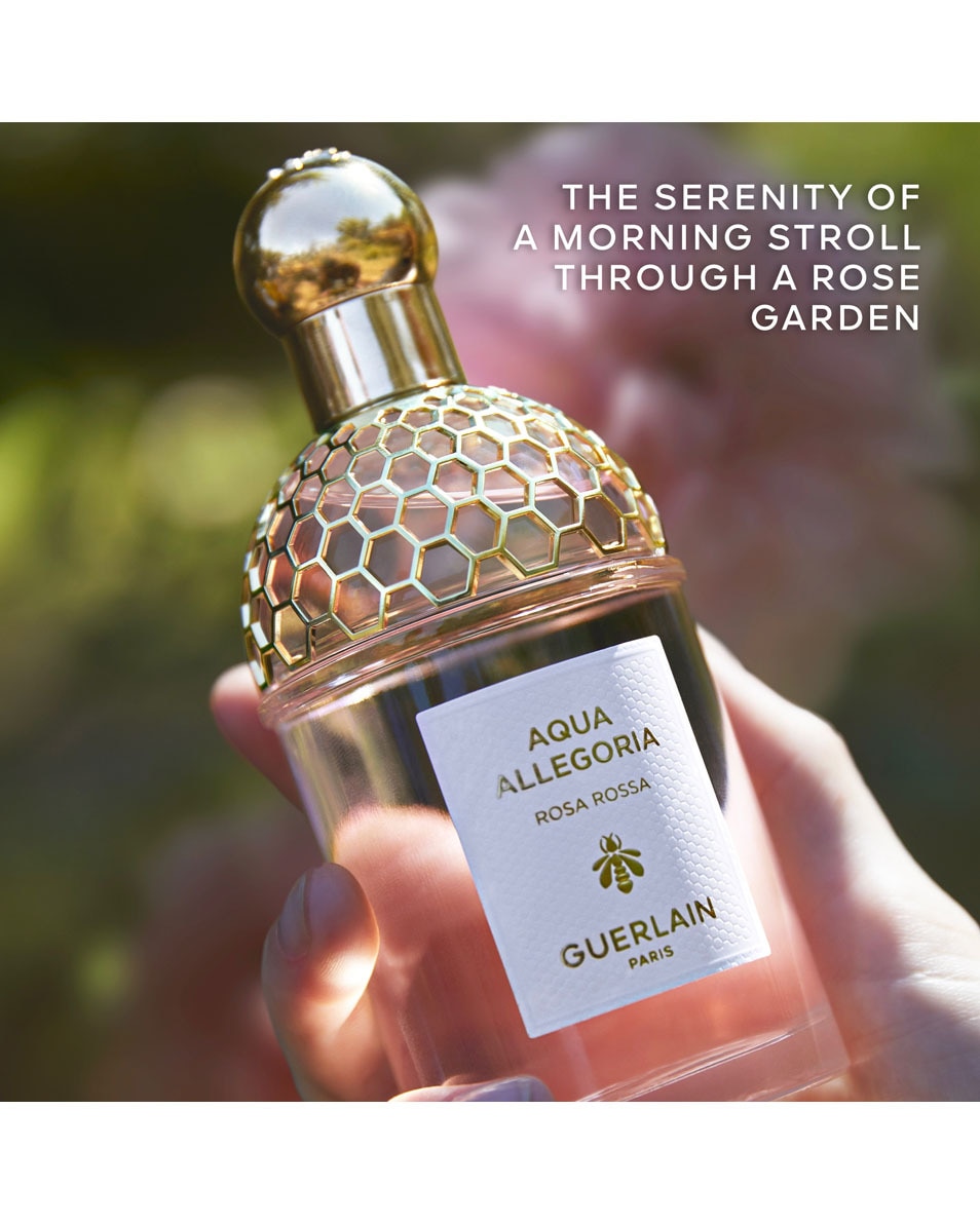 GUERLAIN AQUA ALLEGORIA ROSA ROSSA - EAU DE TOILETTE 75 ML 4