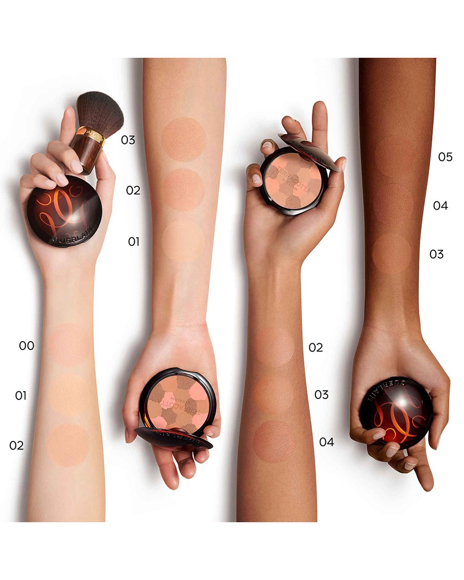GUERLAIN TERRACOTTA LIGHT 04 FONCÉ ROSÉ 4