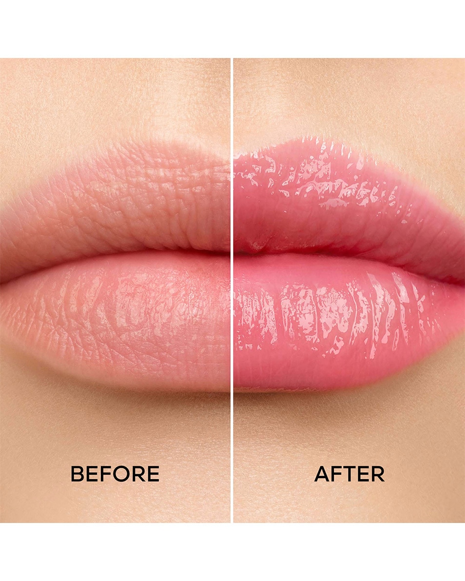 GUERLAIN KISS KISS BEE GLOW HONINGTINT BALSEM - 98% VAN NATUURLIJKE OORSPRONG 258 ROSE GLOW 4