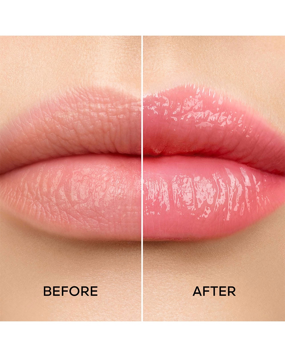 GUERLAIN KISS KISS BEE GLOW BAUME TEINTÉ INFUSÉ AU MIEL 98% D'ORIGINE NATURELLE 309 HONEY GLOW 4