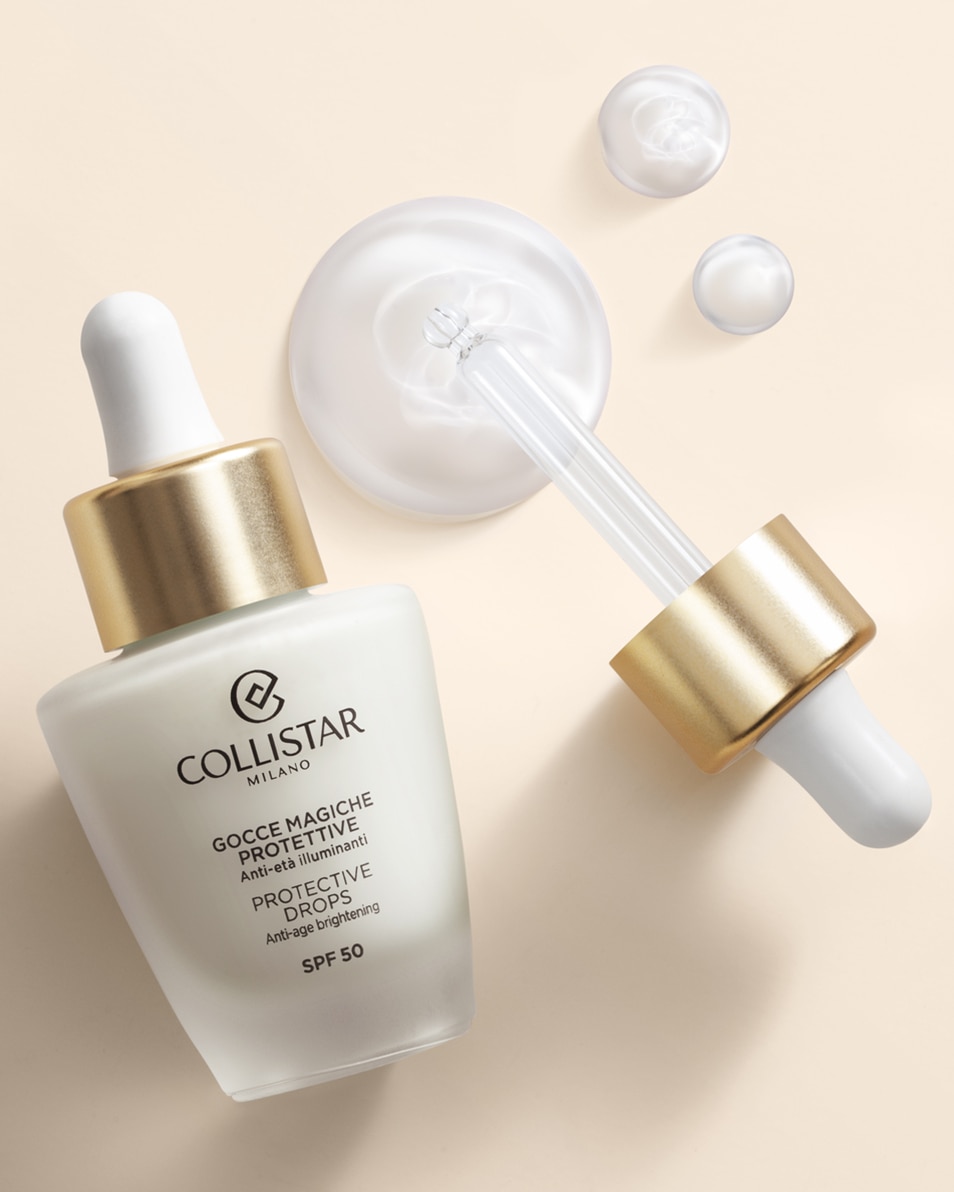 GOUTTES PROTECTRICES SPF 50