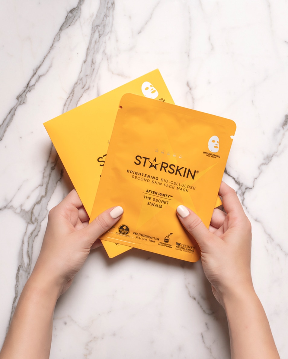 AFTER PARTY™ BRIGHTENING BIO-CELLULOSE FACE MASK