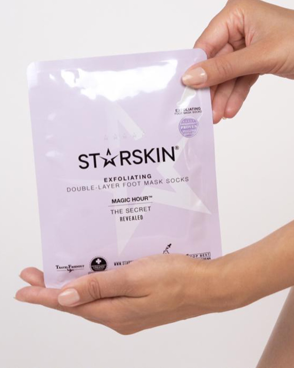 MAGIC HOUR™ EXFOLIATING FOOT MASK SOCKS