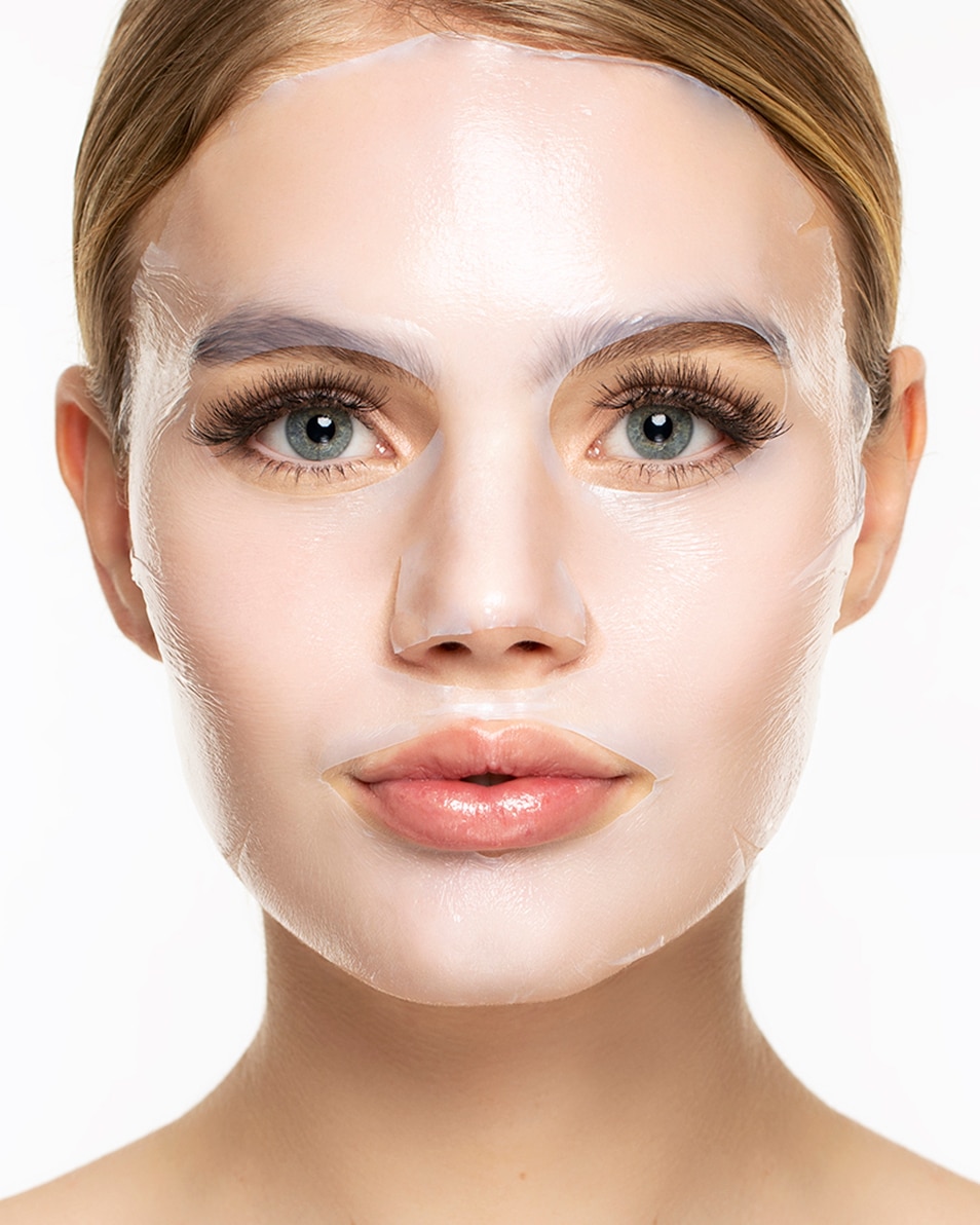 THE DIAMOND MASK™ ILLUMINATING BIO-CELLULOSE FACE MASK