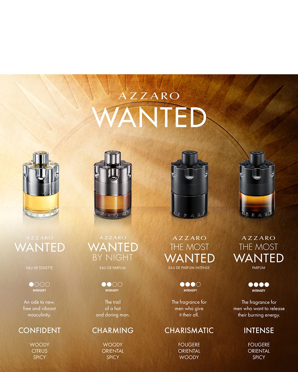 AZZARO The Most Wanted Parfum Intense voor heren 50 ML 4