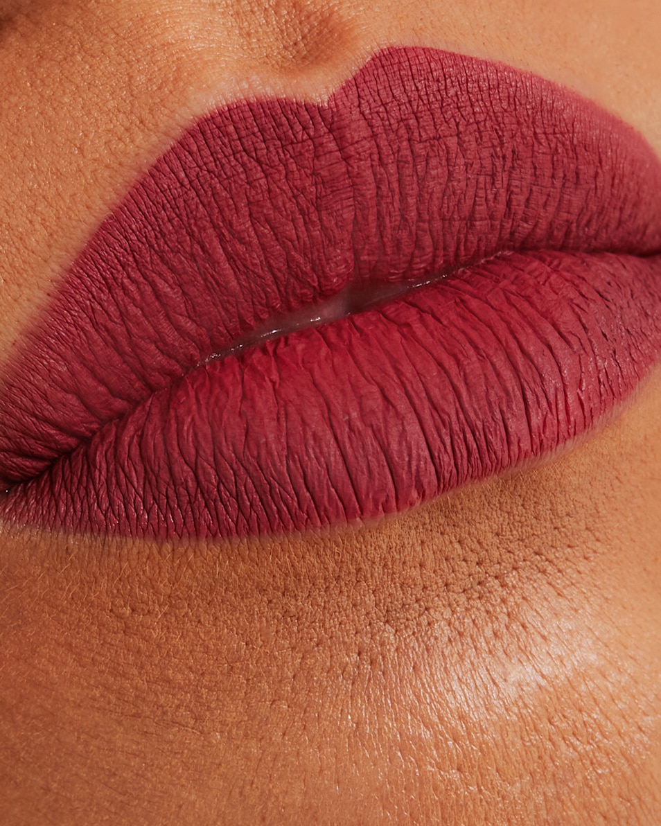 BE Creative Make Up MATTE MADNESS LIQUID MATTE LIPSTICK 003 ROSE AURA 4