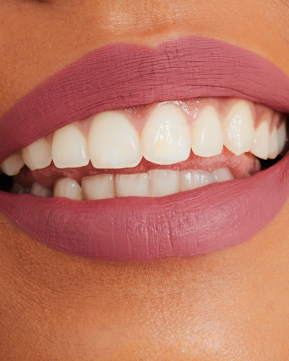 BE Creative Make Up MATTE MADNESS LIQUID MATTE LIPSTICK 003 ROSE AURA 4