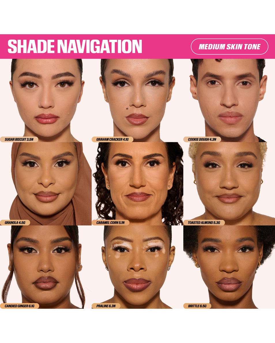 HUDA BEAUTY #FAUXFILTER LUMINOUS MATTE LIQUID CONCEALER 5.3 Toasted Almond 4