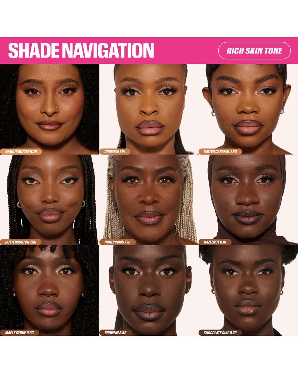HUDA BEAUTY #FAUXFILTER LUMINOUS MATTE LIQUID CONCEALER 6.7 Peanut Butter 4