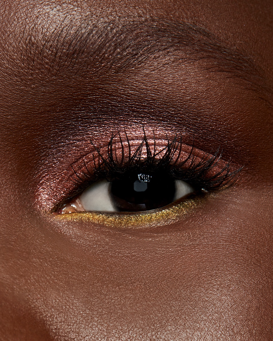 M.A.C SMALL EYE SHADOW GEPIGEMENTEERD POEDER OOGSCHADUW- 8U LANGHOUDEND Nude Model 4