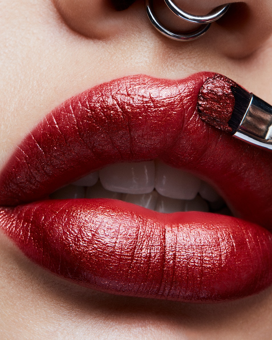M.A.C FROST LIPSTICK PARELMOERGLANZENDE LIPPENSTIFT- SEMI-GLANZENDE FINISH Fresh Moroccan 4