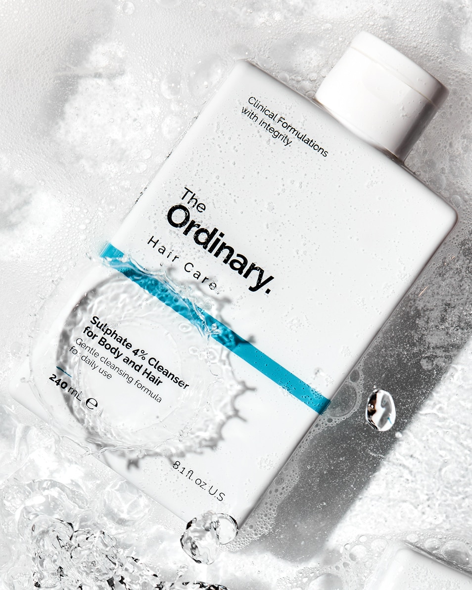 THE ORDINARY HAIR CARE NETTOYANT AU SULFATE 4% POUR CORPS ET CHEVEUX 240 ML 2