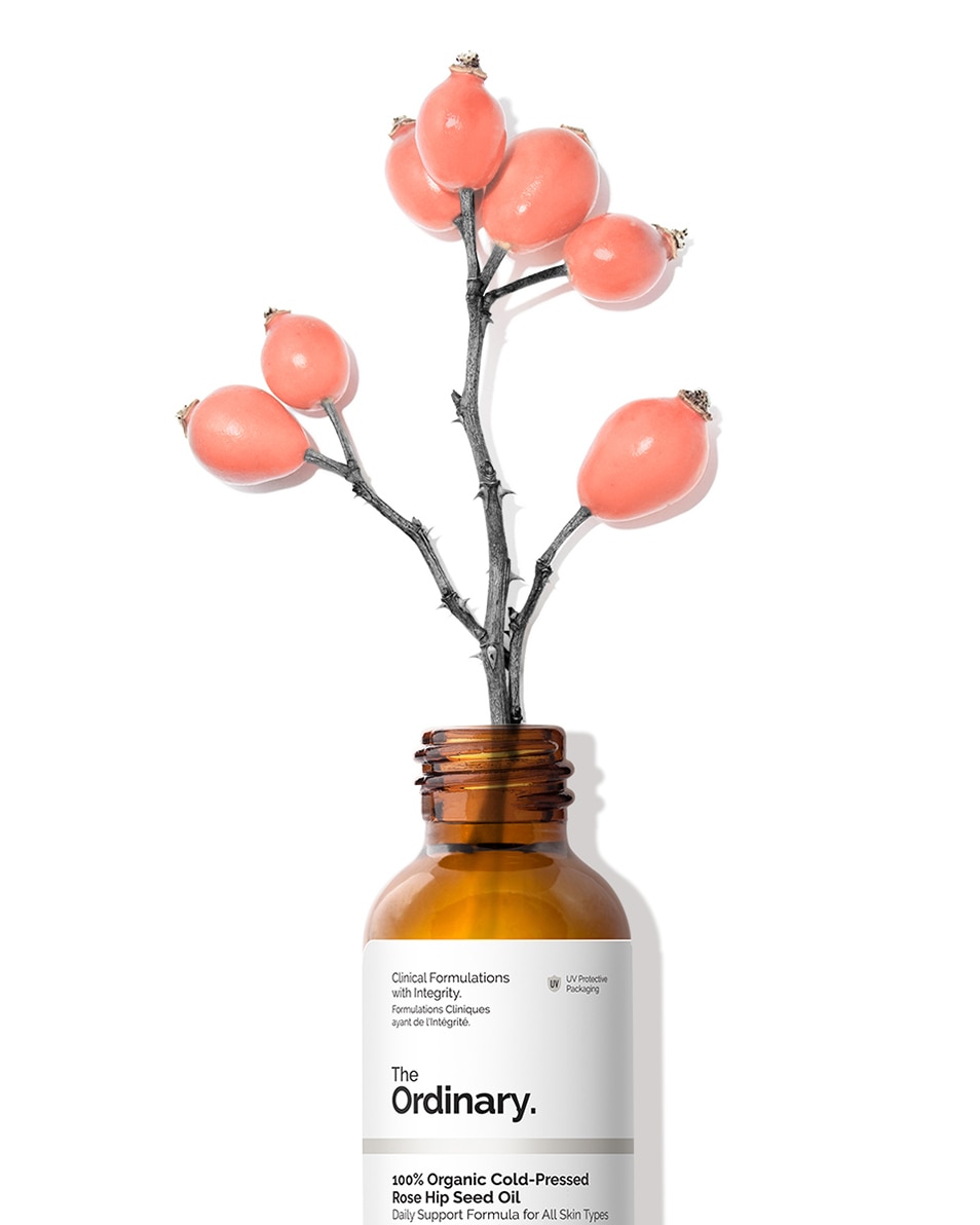 100% ORGANIC COLD PRESSED ROSE HIP SEED OIL