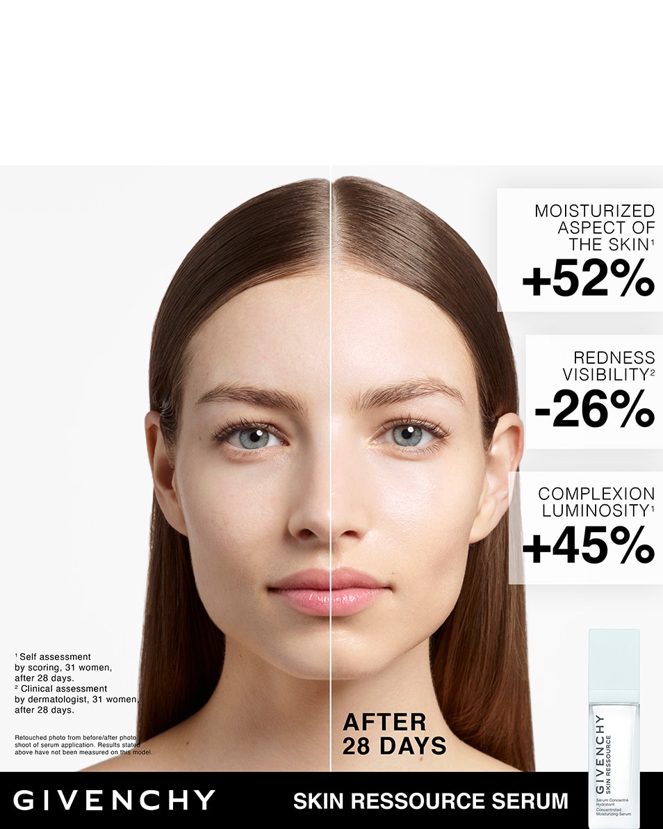 GIVENCHY COSMETICS SKIN RESSOURCE CONCENTRATED MOISTURIZING SERUM 30 ML 4