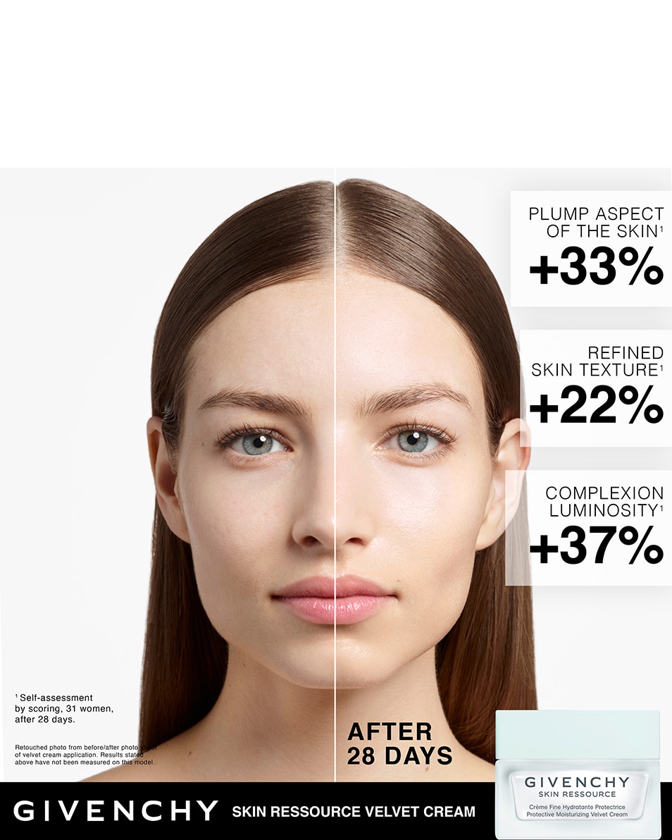 GIVENCHY COSMETICS SKIN RESSOURCE PROTECTIVE MOISTURIZING VELVET CREAM 50 ML 4